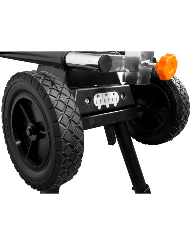 Soporte de Sierra Ingletadora WEN MSA330 Plegable y Rodante