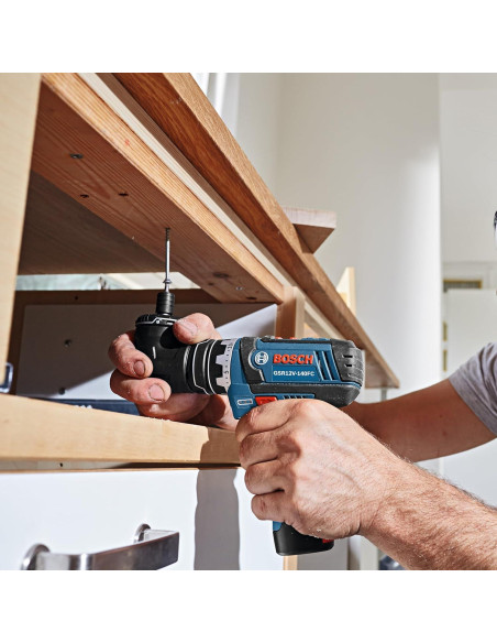 Taladro Atornillador BOSCH GSR12V-140FCB22 12V Flexiclick 5-en-1
