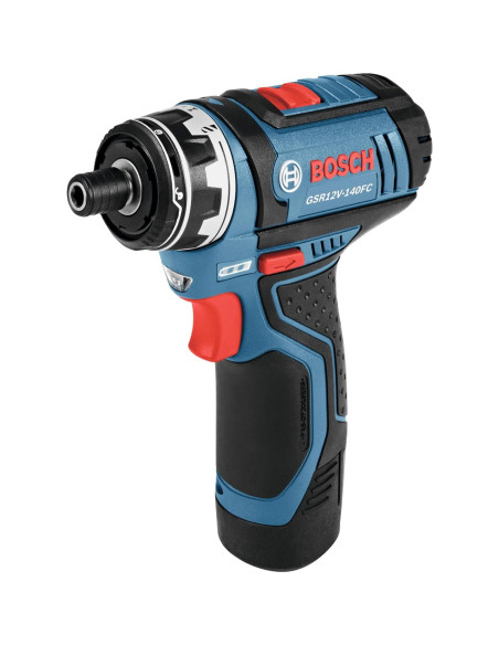 Taladro Atornillador BOSCH GSR12V-140FCB22 12V Flexiclick 5-en-1