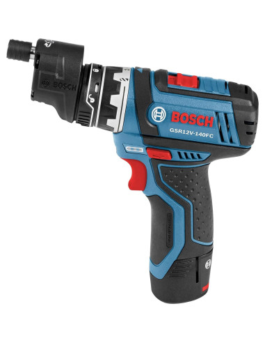 Taladro Atornillador BOSCH GSR12V-140FCB22 12V Flexiclick 5-en-1