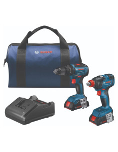 Kit Combo Bosch GXL18V-240B22 2 Herramientas 18V Sin Escobillas