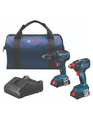 Kit Combo Bosch GXL18V-240B22 2 Herramientas 18V Sin Escobillas