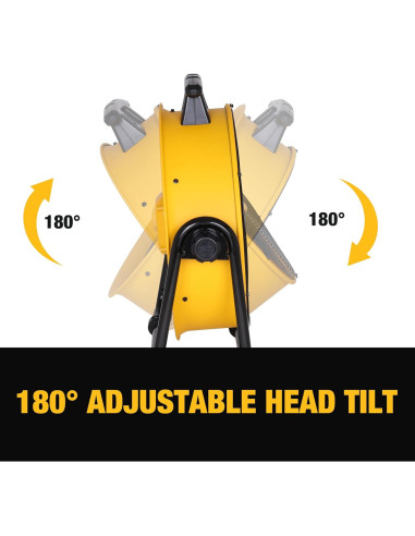 Ventilador Industrial DEWALT DXF2042 20" Ajustable