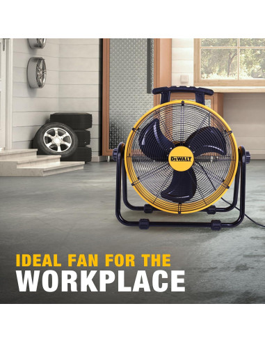 Ventilador Industrial DEWALT DXF2042 20" Ajustable