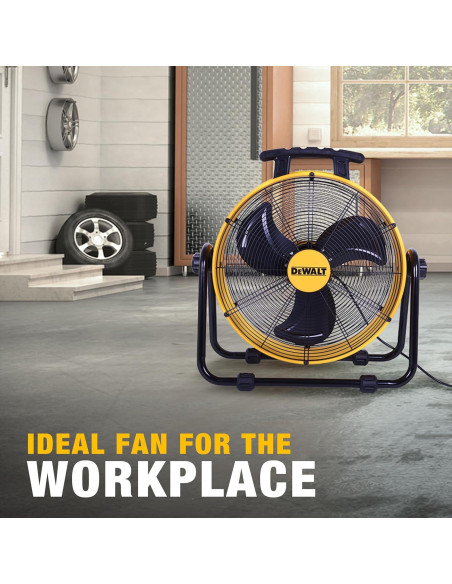 Ventilador Industrial DEWALT DXF2042 20" Ajustable