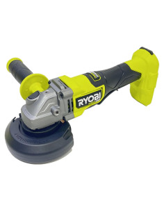 Amoladora Angular RYOBI 18V Sin Escobillas 4-1/2" PBLAG01B