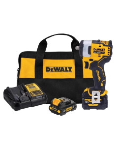 Llave de Impacto DEWALT DCF903GJ1G1 12V Compacta 338,9 Nm