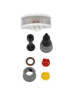 Kit de Boquillas Smith Performance 182619 Ajustables y Espuma