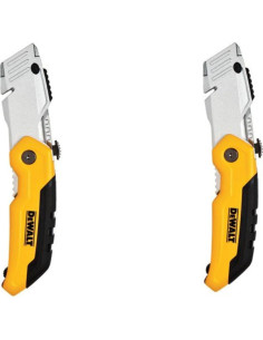 Cuchillo Utility Plegable DeWalt DWHT10035L - 2 Piezas 2