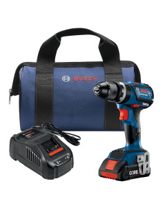 Taladro de Percusión Bosch GSB18V-535CB15 18V 4 Ah