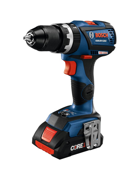 Taladro de Percusión Bosch GSB18V-535CB15 18V 4 Ah