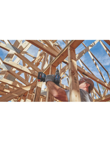 Taladro Martillo Bosch GSB18V-1330CN 18V Conectado 1/2"