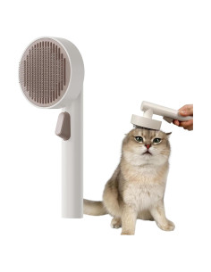 Cepillo Autolimpiante para Mascotas VOOCOO - Cerdas 140