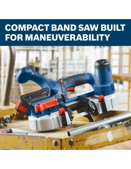 Sierra de Banda BOSCH GCB18V-2N 18V Compacta y Ligera
