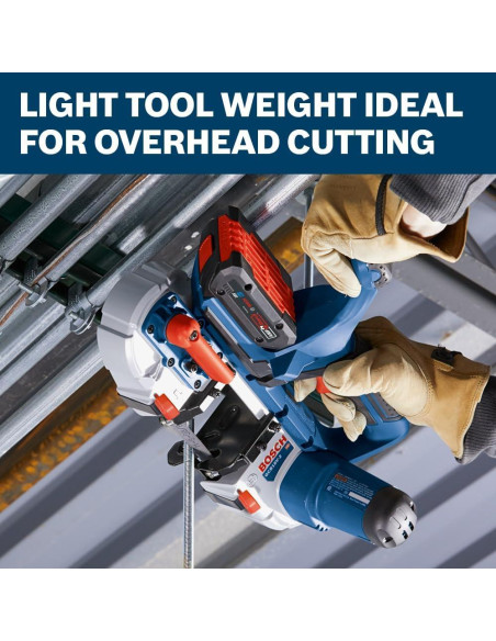 Sierra de Banda BOSCH GCB18V-2N 18V Compacta y Ligera