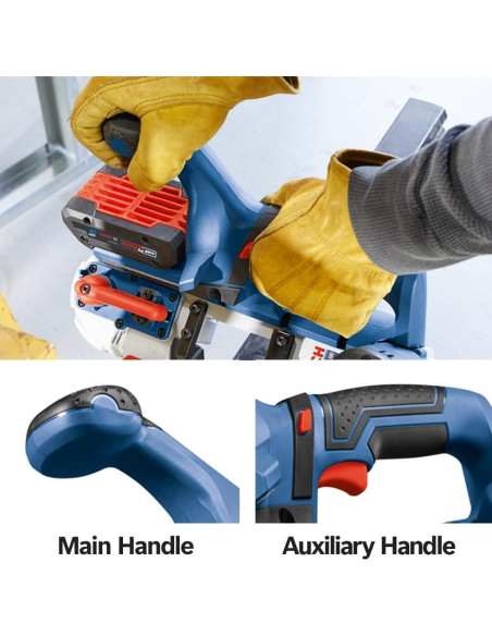 Sierra de Banda BOSCH GCB18V-2N 18V Compacta y Ligera