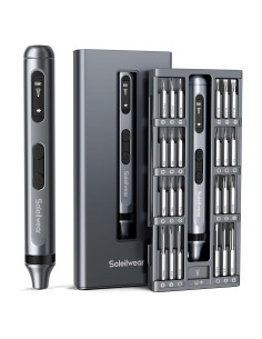 Destornillador Eléctrico Mini Soleilwear 52 en 1 Inalámbrico
