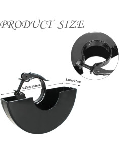 Guardia de Rueda de Corte 125mm Rawolp para Amoladoras DEWALT, BOSCH, MAKITA 2