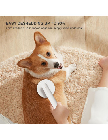 Cepillo Autolimpiante para Mascotas VOOCOO - Cerdas 140