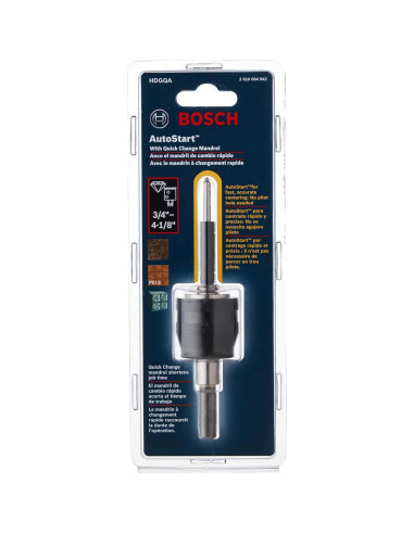 Mandril Bosch HDGQA 3/8 para Sierra de Corona Carburo