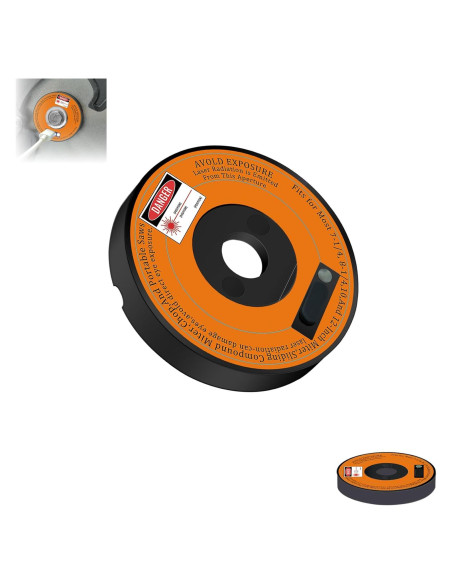 Guía láser Vida Verde para sierra ingletadora recargable