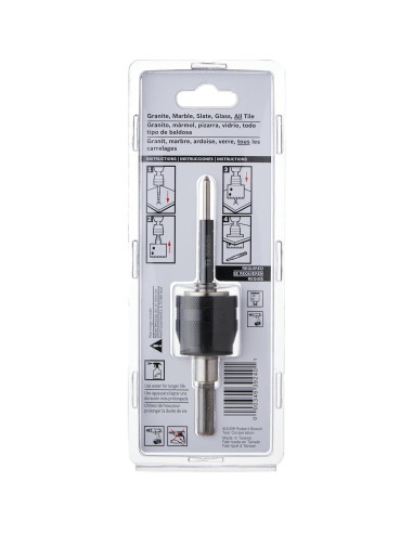 Mandril Bosch HDGQA 3/8 para Sierra de Corona Carburo