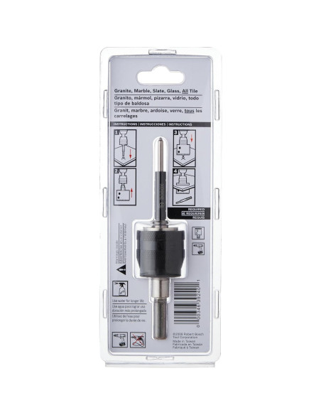 Mandril Bosch HDGQA 3/8 para Sierra de Corona Carburo