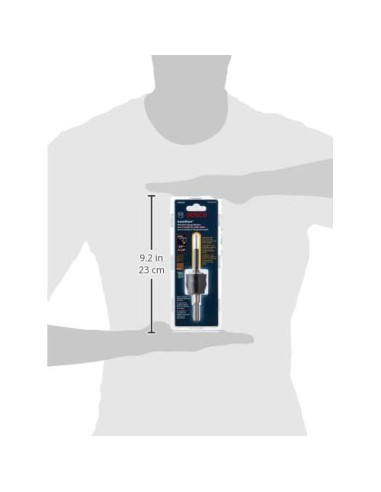 Mandril Bosch HDGQA 3/8 para Sierra de Corona Carburo