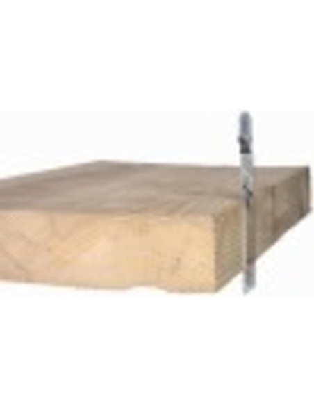 Hoja de Sierra de Calar BOSCH U144DF 5 Piezas 10 cm 6 TPI Madera