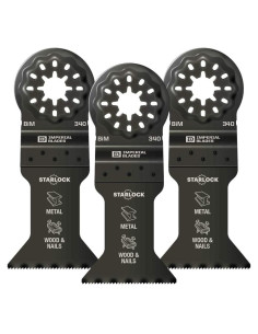 Cuchilla Oscilante Starlock Imperial 3P Multi-Material