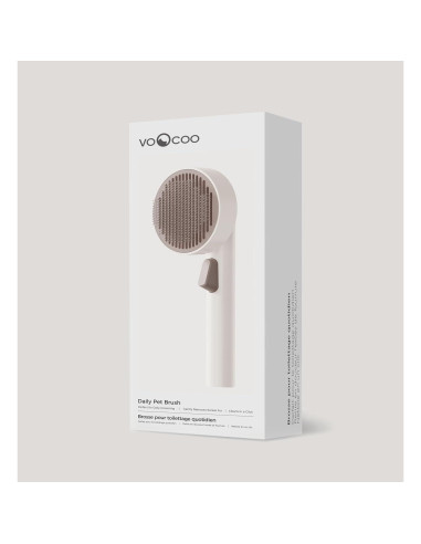 Cepillo Autolimpiante para Mascotas VOOCOO - Cerdas 140