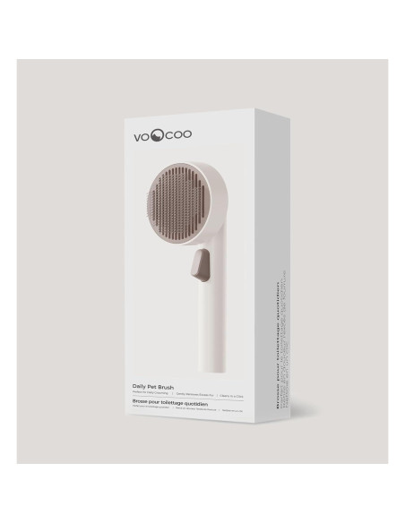 Cepillo Autolimpiante para Mascotas VOOCOO - Cerdas 140 Cepillo Autolimpiante para Mascotas VOOCOO - Cerdas 140