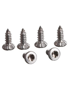 Tornillo Bosch 00151703 para Lavavajillas - 6 Unidades