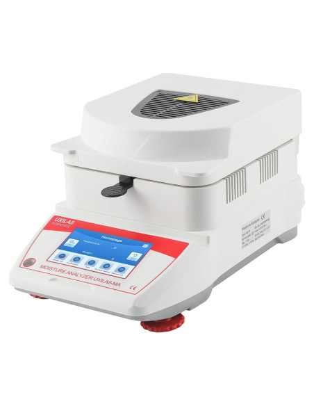 Analizador de Humedad UXILAII 110g 0.001g Pantalla Táctil