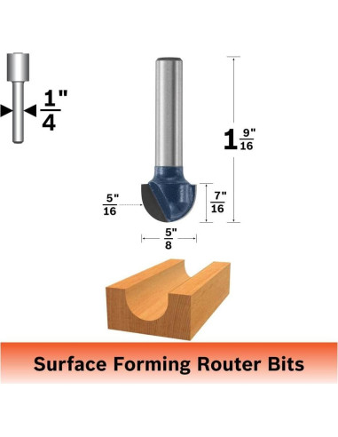 Broca Bosch 85447M Carburo 7.94mm para Concreto