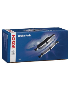 Pastillas de Freno Semimetálicas Bosch BE1118H Delanteras