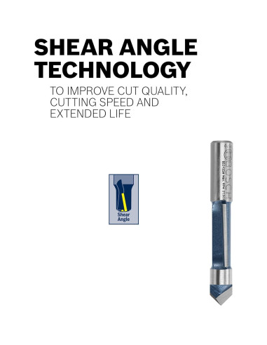 Broca Bosch 85447M Carburo 7.94mm para Concreto