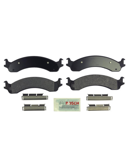 Pastillas de Freno Semimetálicas Bosch BE821H Delanteras