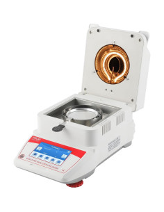 Analizador de Humedad UXILAII 110g 0.001g Pantalla Táctil 2