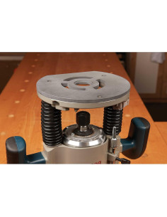 Base de Router WoodRiver para Bosch 1617 - Resina Acetal 2