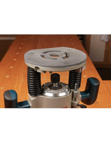 Base de Router WoodRiver para Bosch 1617 - Resina Acetal