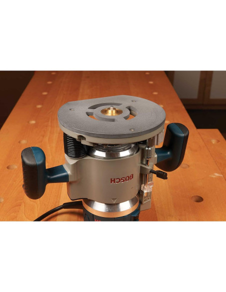 Base de Router WoodRiver para Bosch 1617 - Resina Acetal