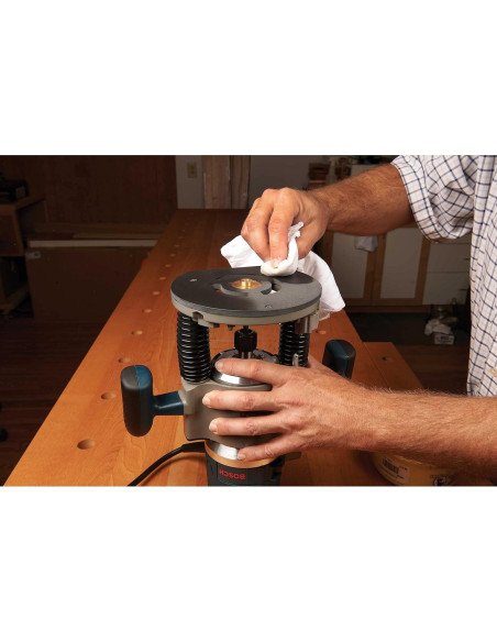 Base de Router WoodRiver para Bosch 1617 - Resina Acetal