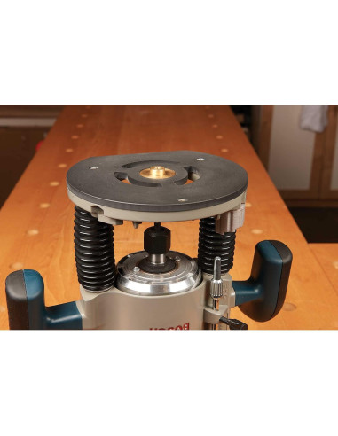 Base de Router WoodRiver para Bosch 1617 - Resina Acetal