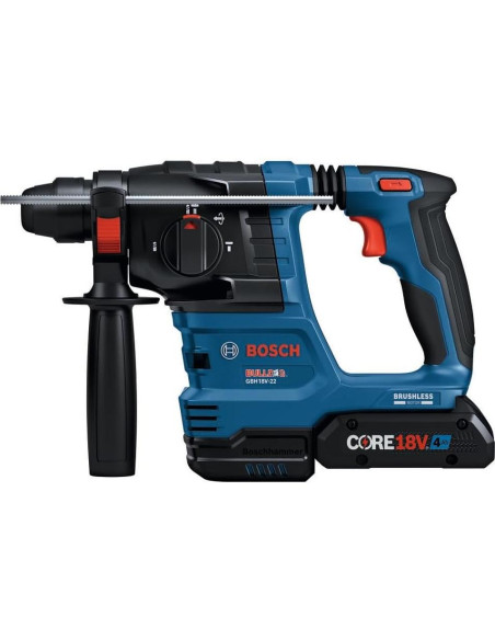Martillo Rotativo Bosch GBH18V-22 18V 2 Baterías 4 Ah