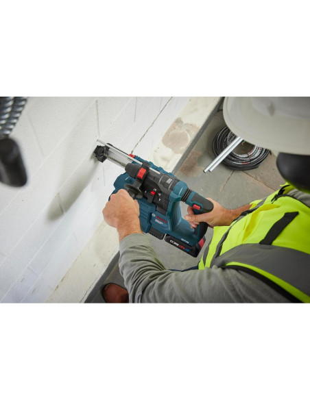 Martillo Rotativo Bosch GBH18V-22 18V 2 Baterías 4 Ah