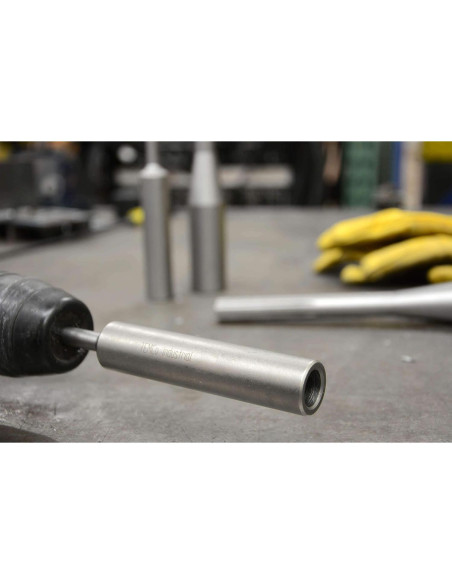 Mango SDS Plus TEMCo TH0373 19 mm Acero Endurecido