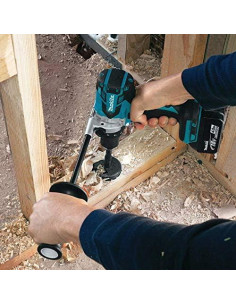 Taladro Martillo Inalámbrico Makita XPH07Z 18V 1/2" 123.4 Nm 2