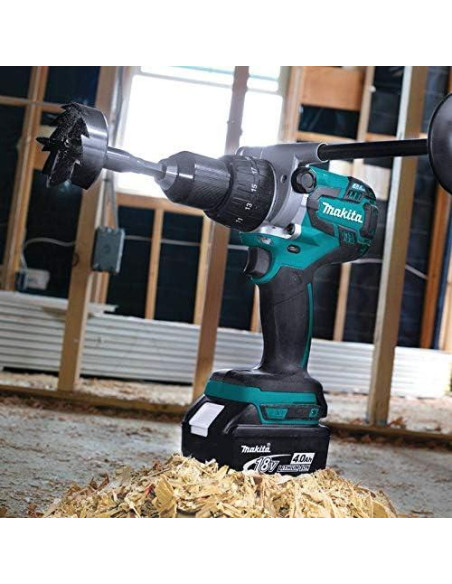 Taladro Martillo Inalámbrico Makita XPH07Z 18V 1/2" 123.4 Nm