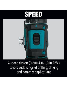 Kit Combo Inalámbrico Makita XT261M 2 Piezas 18V 4.0Ah 2